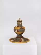 Ott Ker 2 House of Reign by Acaye Kerunen contemporary artwork textile