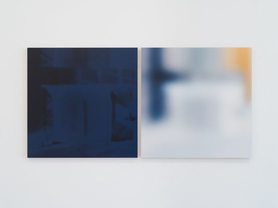 Untitled 7 by Uta Barth contemporary artwork Painting