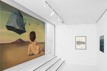 Contemporary art exhibition Group Exhibition Looking At Horizons at Almine Rech Monaco