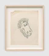Untitled by Joe Bradley contemporary artwork drawing works on paper
