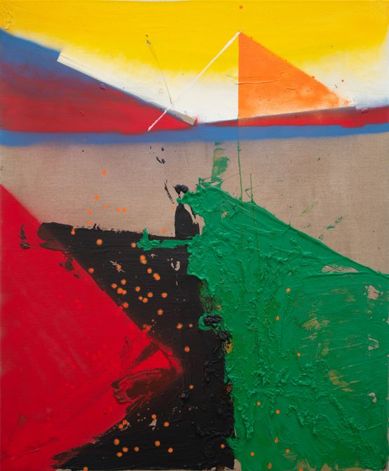 Mountains by Koen Van Den Broek contemporary artwork Painting
