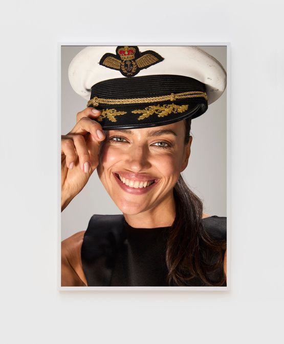 Captain Irina by Roe Ethridge contemporary artwork Print