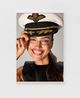 Captain Irina by Roe Ethridge contemporary artwork Print