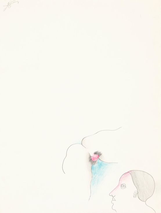 Untitled by Oswald Oberhuber contemporary artwork Works on Paper