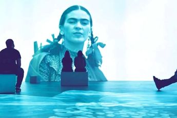 Contemporary art exhibition Frida Kahlo Frida Kahlo The Life of An Icon at ArtScience Museum Singapore