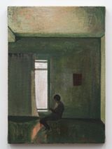 Reading by Xiao Jiang contemporary artwork painting works on paper