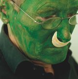 Green Man by Lois Weinberger contemporary artwork print