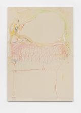 A bag you will remember by Flora Hauser contemporary artwork painting works on paper