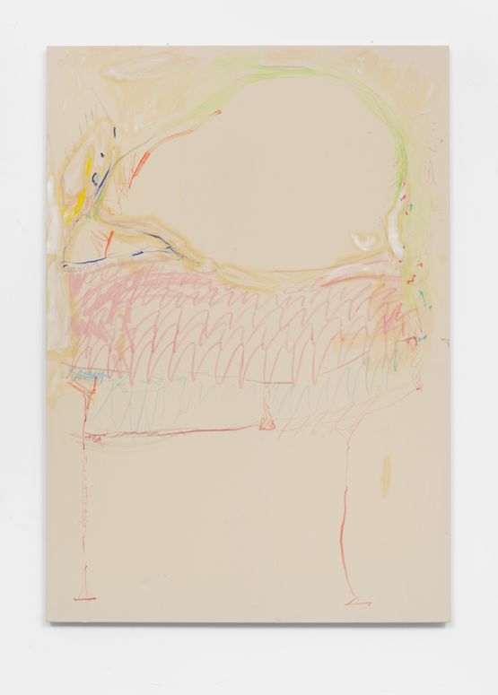 A bag you will remember by Flora Hauser contemporary artwork Painting