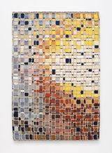 Explosion by Maria Davila And Eduardo Portillo contemporary artwork textile