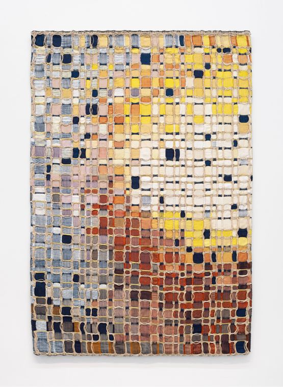 Explosion by Maria Davila And Eduardo Portillo contemporary artwork Textile