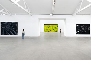 Contemporary art exhibition Alex Katz The Venice Paintings at Thaddaeus Ropac Paris Pantin France