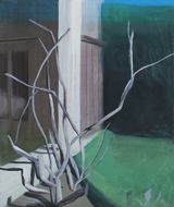 Sans titre Jardins obscurs 10 by Marc Desgrandchamps contemporary artwork painting