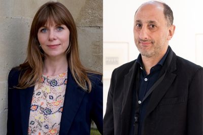 Richard Saltoun and Catherine McCormack on 100 Women