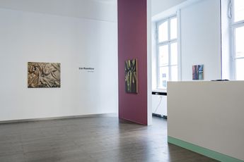 Contemporary art exhibition Lia Kazakou LIA KAZAKOU  SECOND SKIN at Beck  Eggeling International Fine Art Dusseldorf Germany