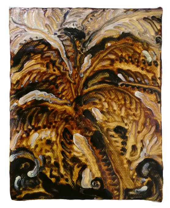 Palm Tree by Liu Chih-Hung contemporary artwork Painting
