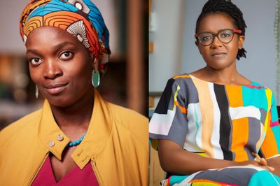 Njideka Akunyili Crosby and Temitayo Ogunbiyis Distinct Cosmopolitanisms