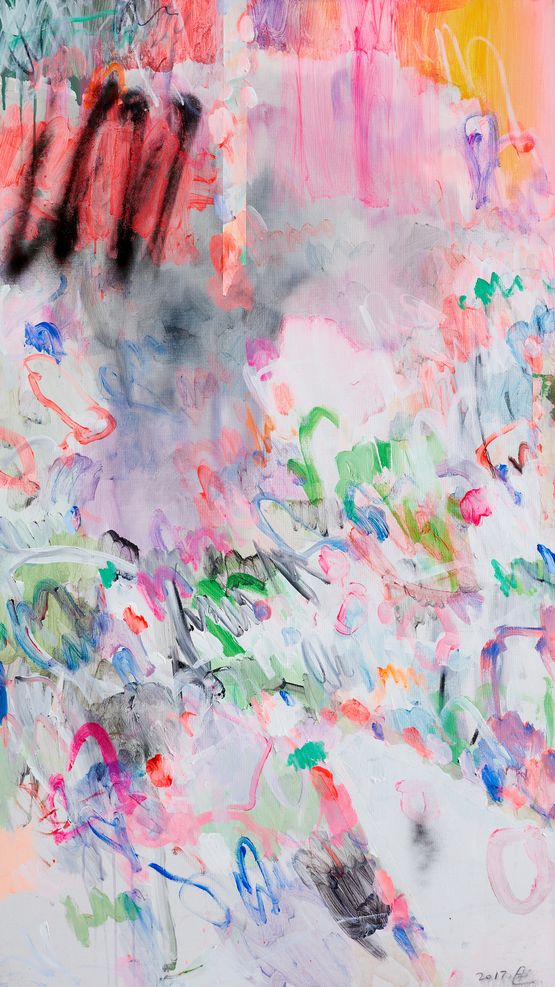 WT 2017 No.5 by Yang Shu contemporary artwork Painting