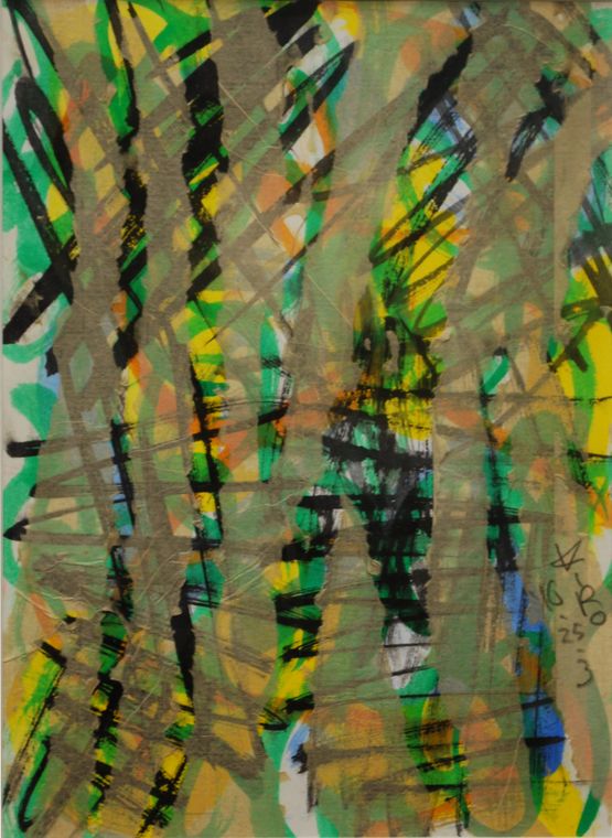 Untitled by Kiro Uehara contemporary artwork Painting