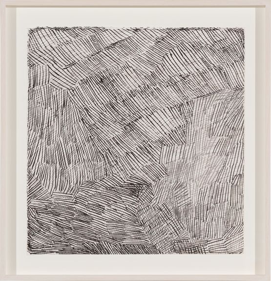 Lines by Nyapanyapa Yunupiu contemporary artwork Painting