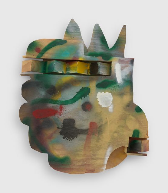 I Wanna Go Through Head by Richard Tuttle contemporary artwork Sculpture