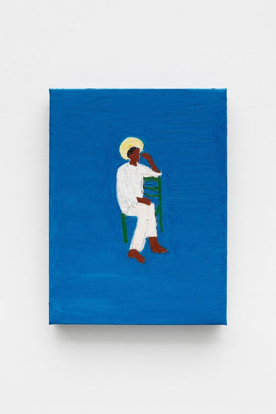 Joao de Camargo Santificado by Paulo Nazareth contemporary artwork Painting