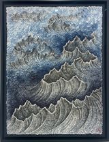 Irruption by Hyun-Joung Lee contemporary artwork works on paper