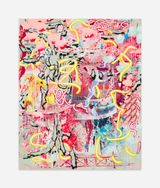 Quotidian Fever VII by Yun Kyung Jeong contemporary artwork mixed media painting