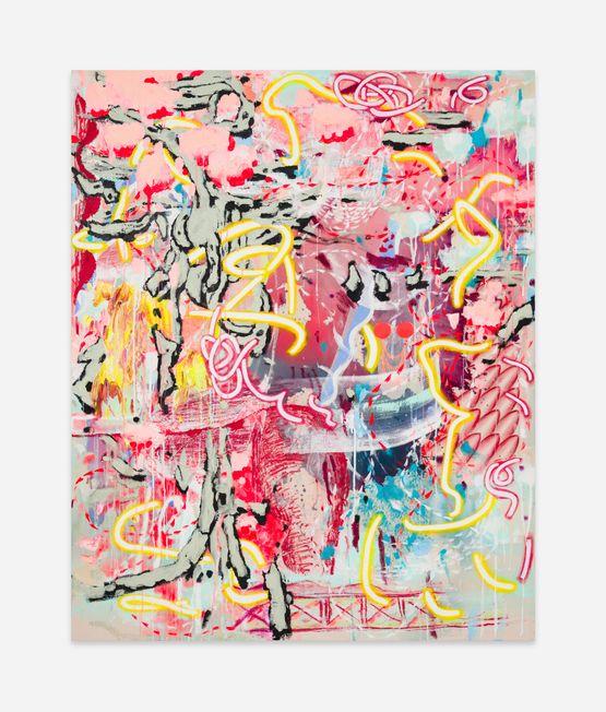 Quotidian Fever VII by Yun Kyung Jeong contemporary artwork Painting