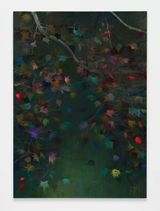 The answer is blowing in the wind 2 by Yan Xinyue contemporary artwork painting