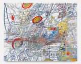 Paper Planet Biosphere by Jim Thorell contemporary artwork painting