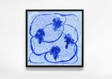Blue Purification by Barthelemy Toguo contemporary artwork painting