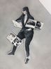 Gravitating Artist Knowledge Comfort by Goshka Macuga contemporary artwork Sculpture