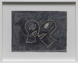 I dont think you know how I feel by Azade Koker contemporary artwork mixed media works on paper