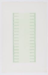 Ladder Series II Green by Kim Lim contemporary artwork print
