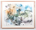 Bulwutja in the Durabudboi River by John Wolseley contemporary artwork Painting