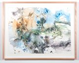 Bulwutja in the Durabudboi River by John Wolseley contemporary artwork painting