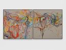 Tracks by Alia Ahmad contemporary artwork Painting