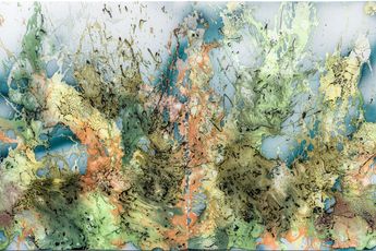 Contemporary art exhibition Marta Kucsora Less Orderly Ways at Patricia Low Contemporary Venezia Italy