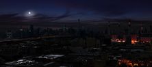 Skyline by Stan Douglas contemporary artwork Photography