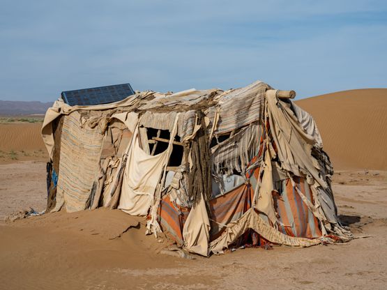 Mohameds House Morocco by Lucas Foglia contemporary artwork Print