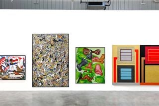 Dubai contemporary art gallery in