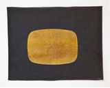 Yellow TV by Tony Conrad contemporary artwork painting