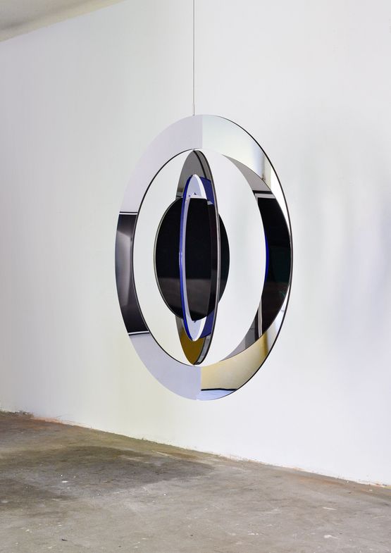 Floating Orbit by Eva Schlegel contemporary artwork Sculpture