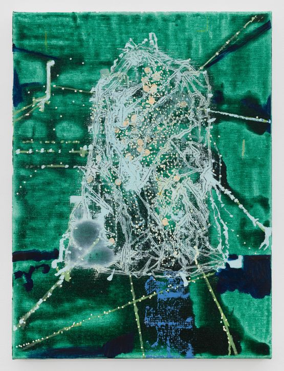 Untitled Trap Study by Jon Cattapan contemporary artwork Painting
