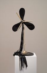 Wind Machine by Caroline Rothwell contemporary artwork sculpture