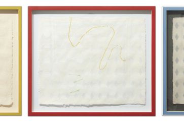 Richard Tuttle contemporary artist