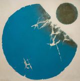 The Rhythm of the Sea 3 by Chen Ting-Shih contemporary artwork print works on paper
