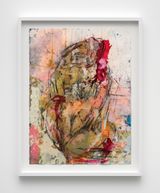 Immortal Callisto by Daniel Crews-Chubb contemporary artwork works on paper