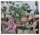 Over on Dongshan Island by Yan Ping contemporary artwork painting